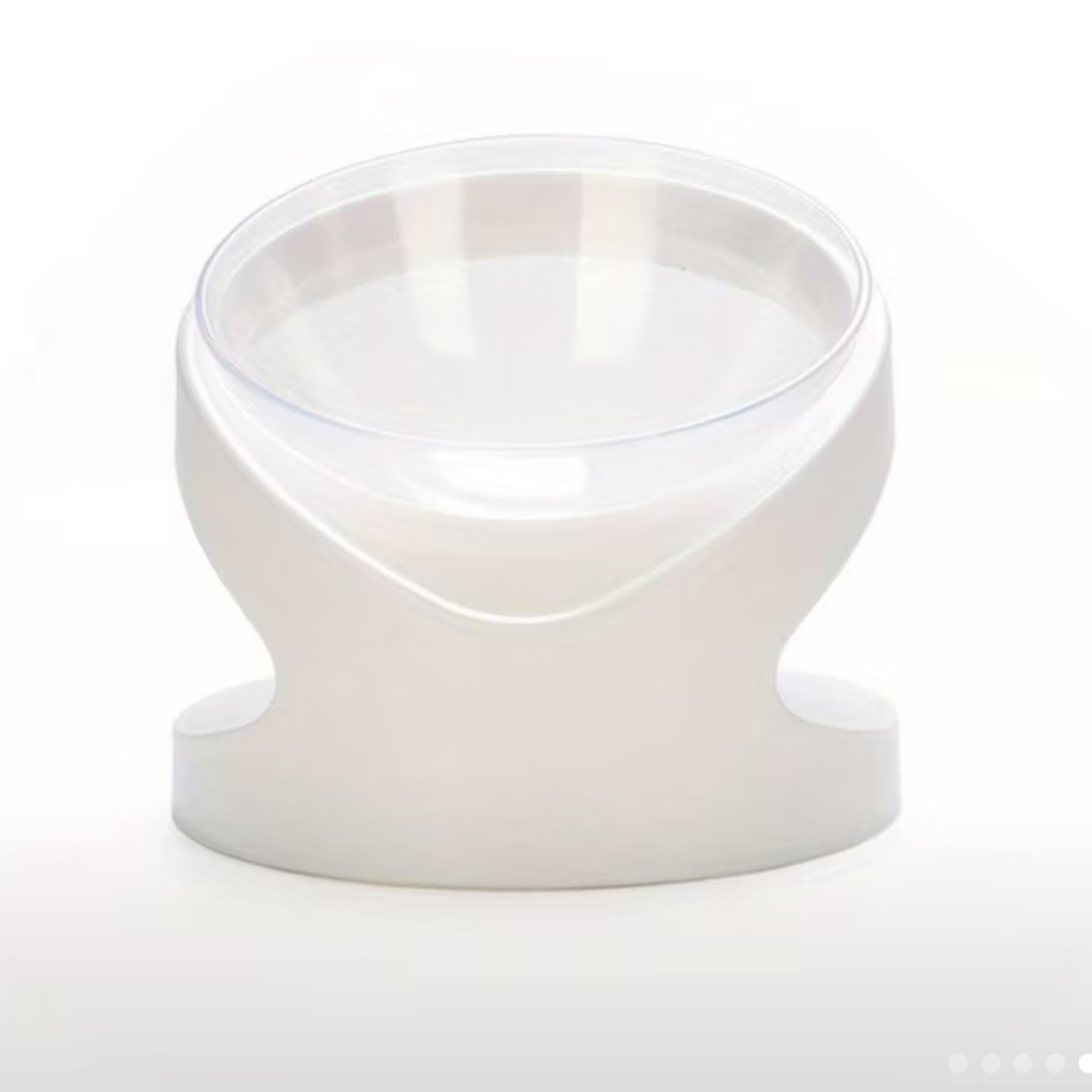 Raised Pet Bowl For Cats & Dogs